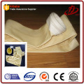 Industrial needle felt polypropylene filter bags